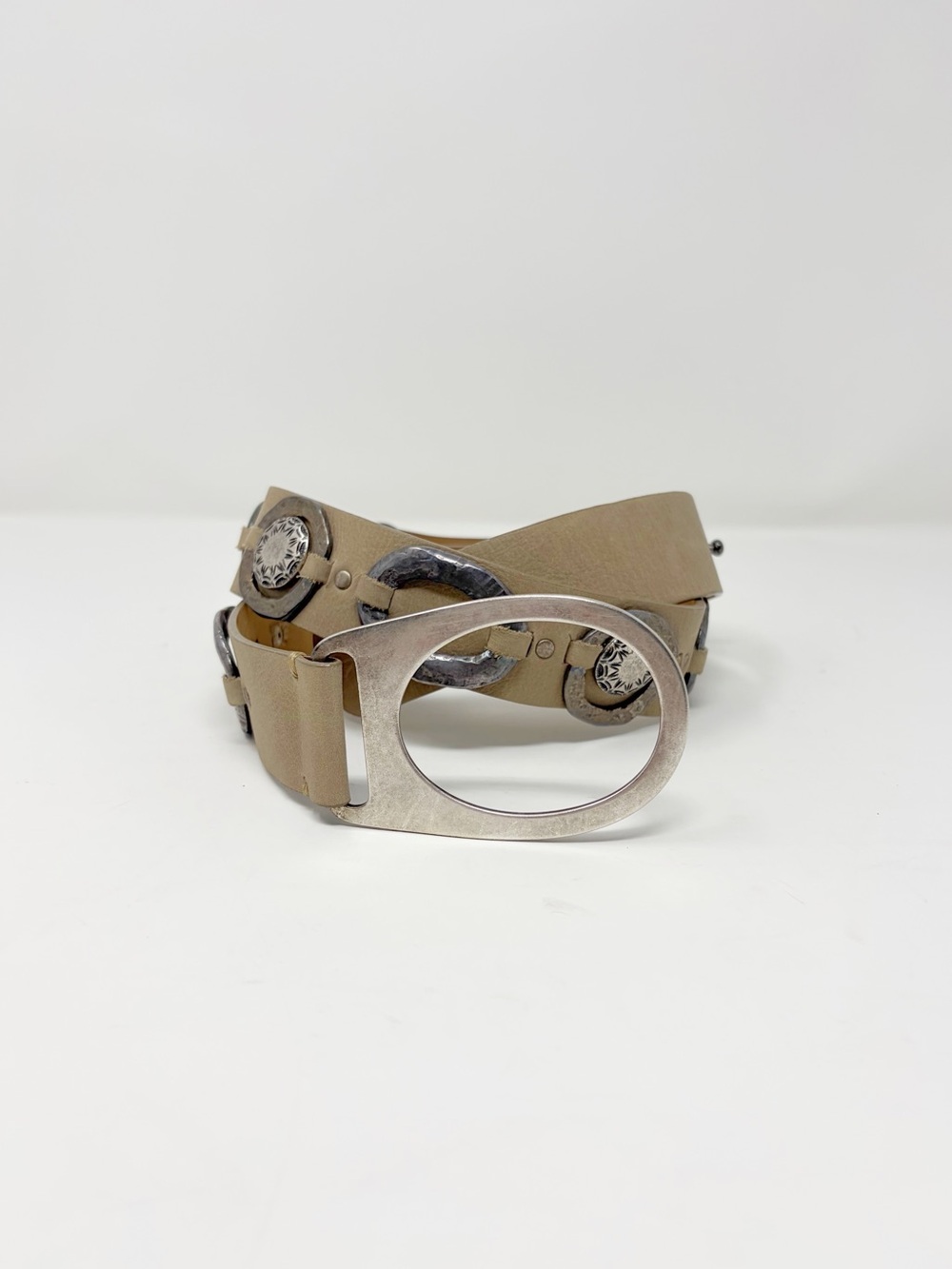 Streets Ahead Handcrafted Leather Belt size M